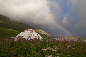 Heliodrom Alp Flix Rainbow